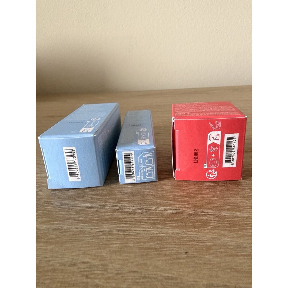 Laneige Water Bank Mini Set Cleanser Serum Lip Sleeping Mask Berry New - Picture 11 of 12